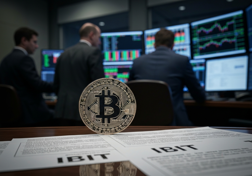 IBIT大宗交易引爆流动性担忧，比特币市场韧性受考验