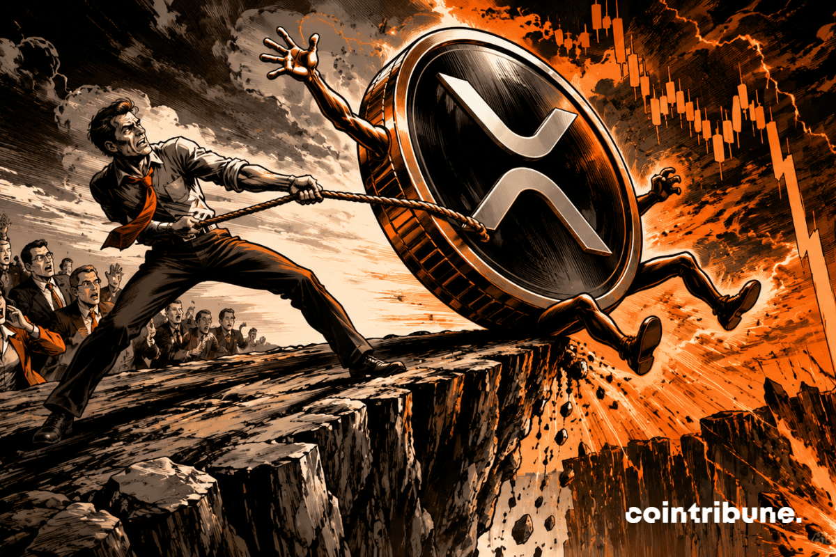 XRP价格持续承压，生态进展难掩市场悲观情绪