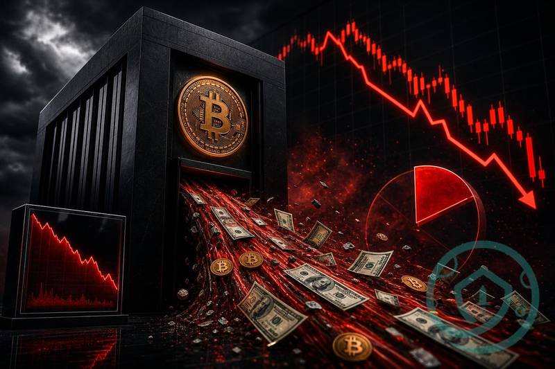 IBIT单日流出逼近历史峰值，贝莱德基金遇资金压力