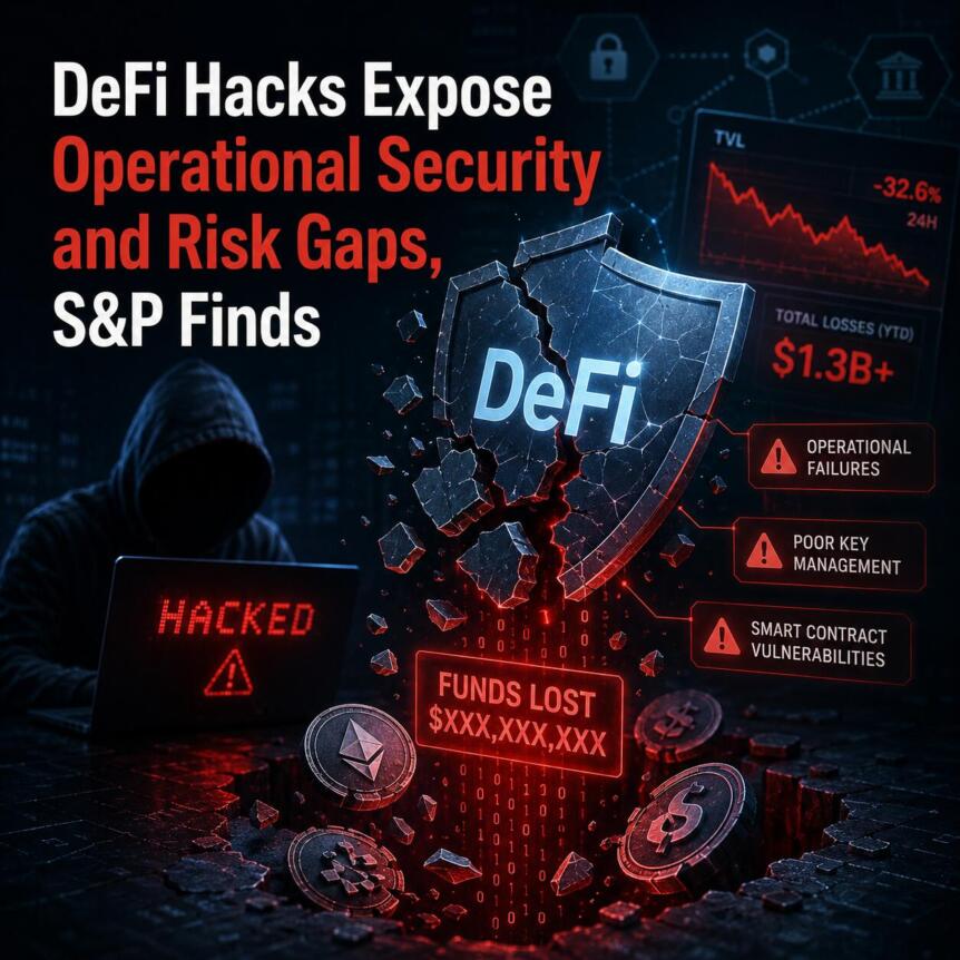 DeFi安全危机频发：操作漏洞成系统性风险主因