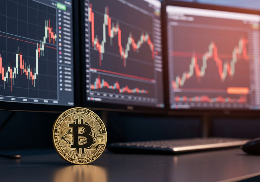 BTC关键支撑位承压，72000美元成多空分水岭