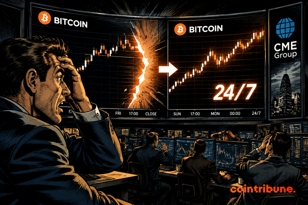 CME全天候交易终结比特币缺口时代