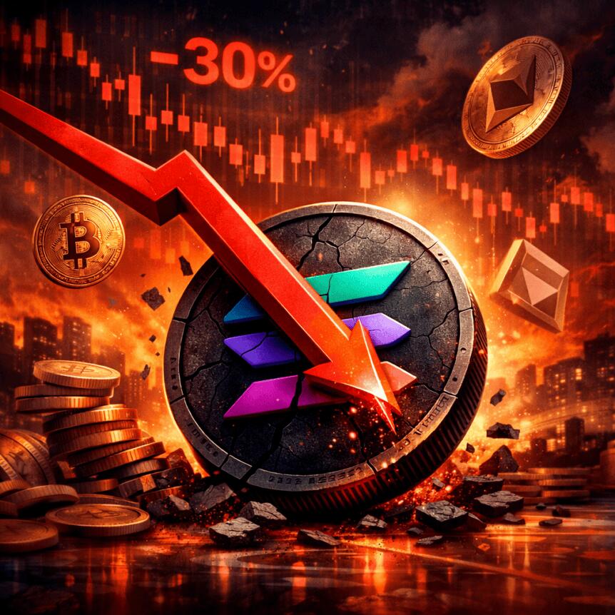 SOL期货降温：杠杆退潮与现货吸筹并存