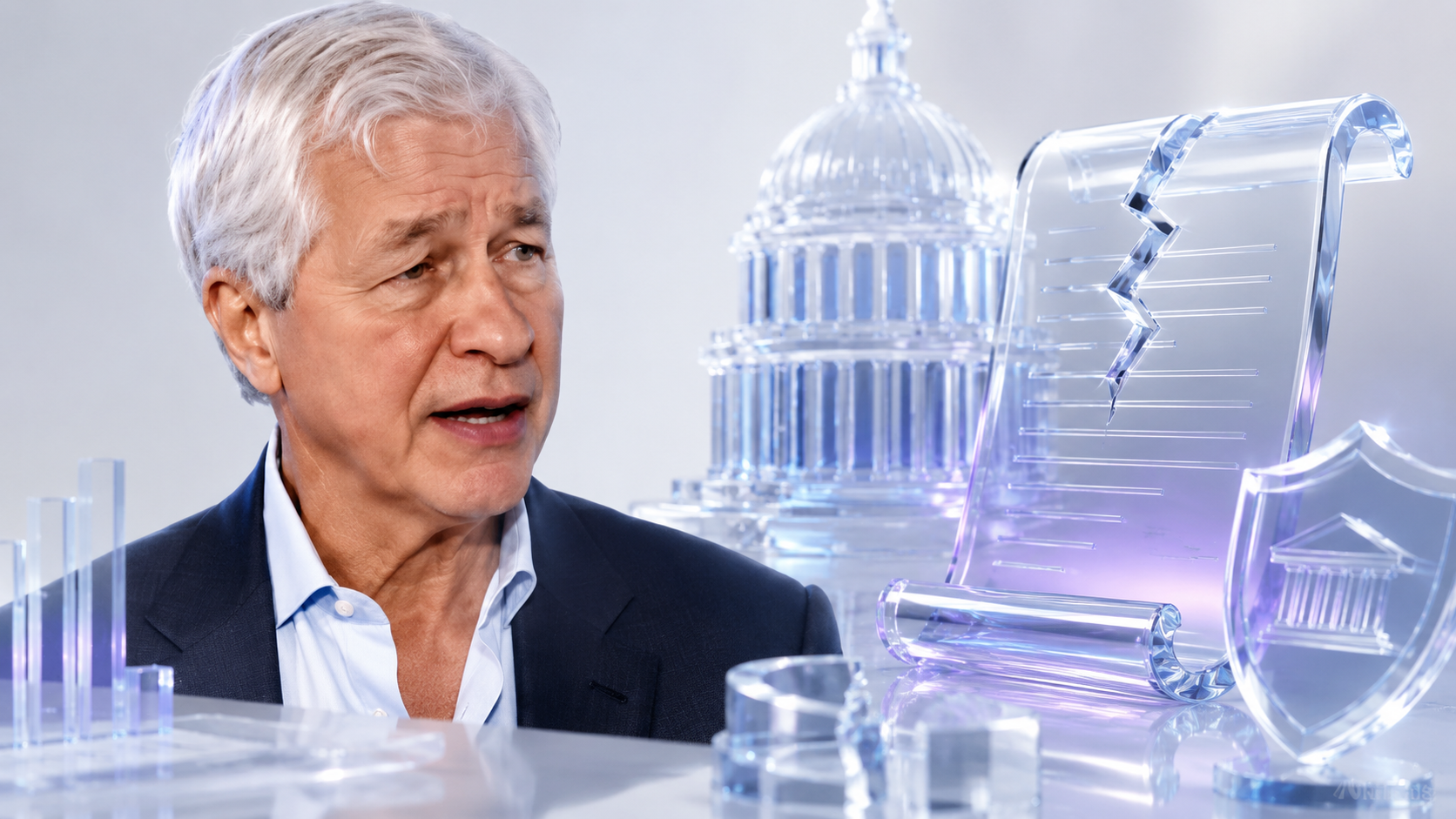 戴蒙公开叫板阿姆斯特朗：稳定币奖励成监管角力焦点