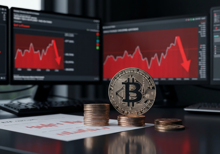 比特币震荡7.32万：资金外流与链上信号双重施压
