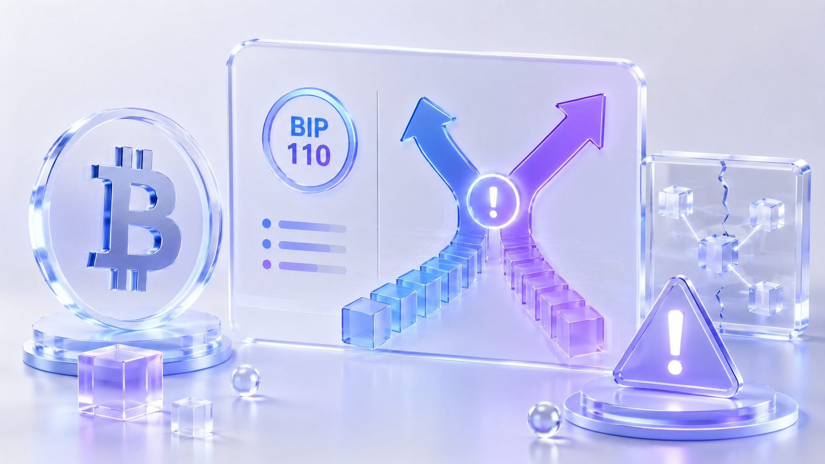 BIP-110引爆比特币治理风暴：数据限制或致链分裂