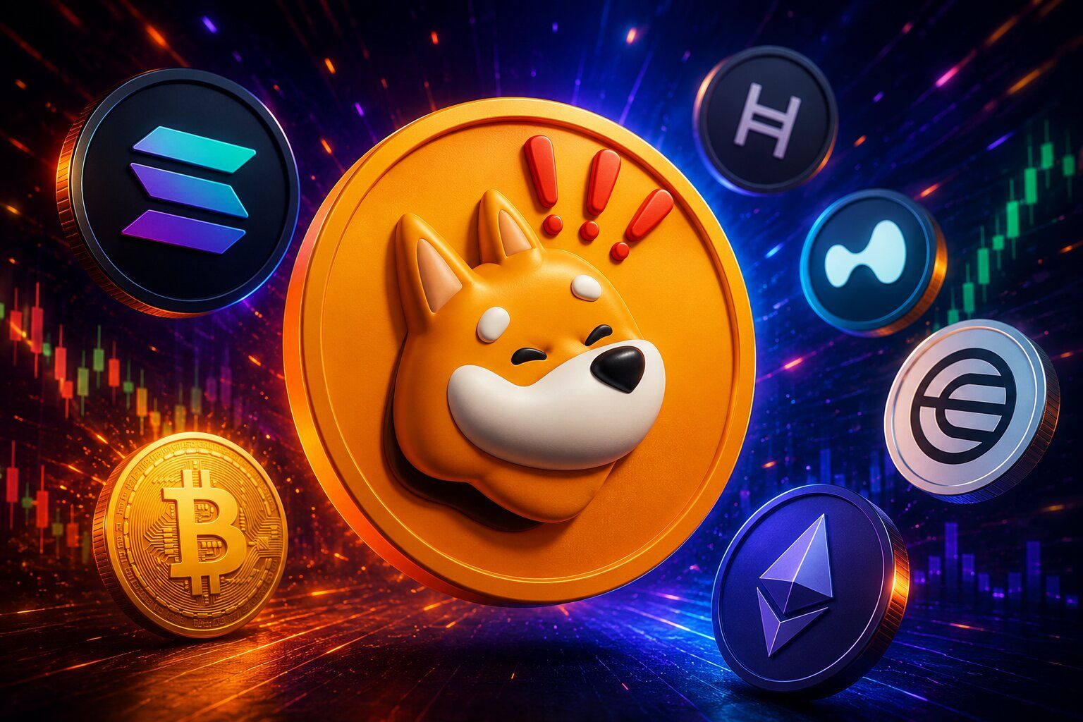 BONK重返热门榜：零售资金回流加密投机潮