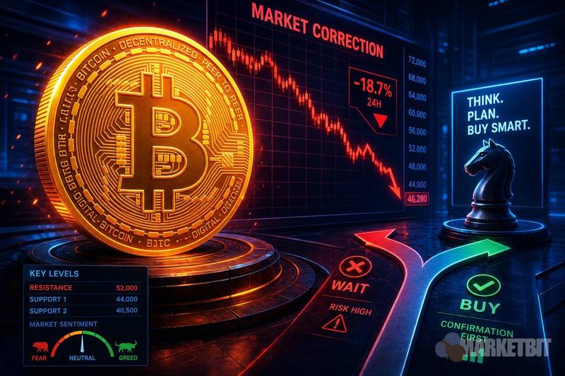 清崎：比特币回调是长期投资者的入场良机
