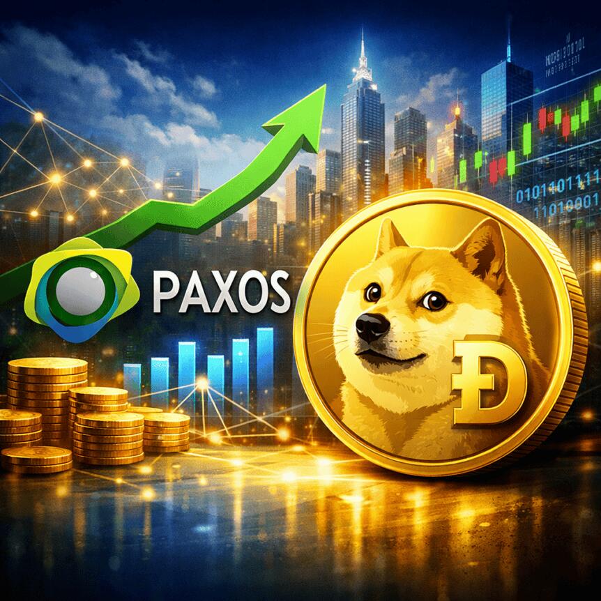 DOGE牵手Paxos：合规通道开启主流化新纪元