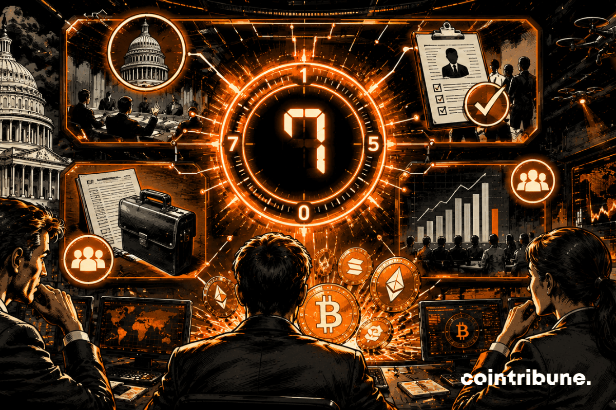 美国稳定币监管加速：三重催化剂齐聚6月首周