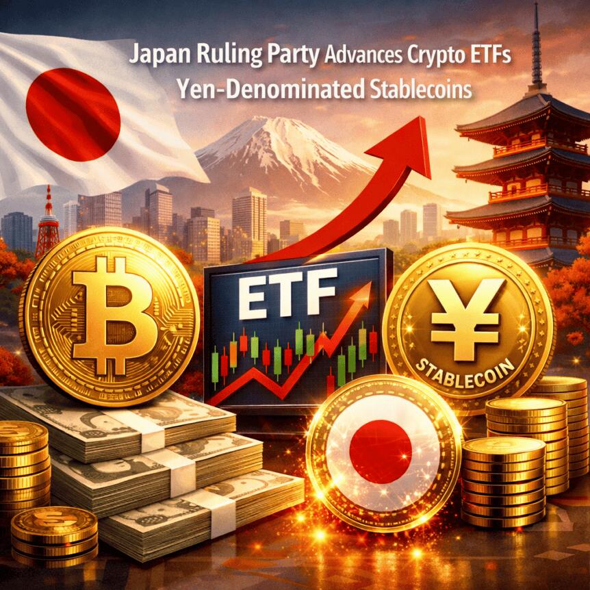 日本拟推日元稳定币与税改，加速链上金融融合