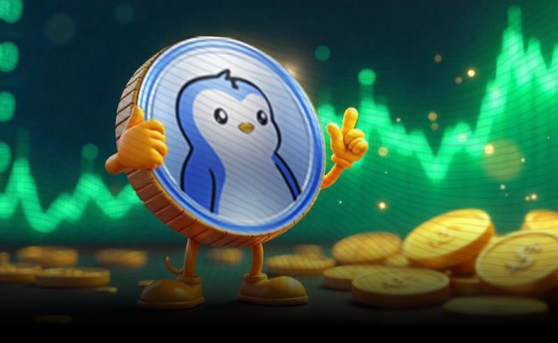 PENGU涨超3%：品牌合作激活市场动能