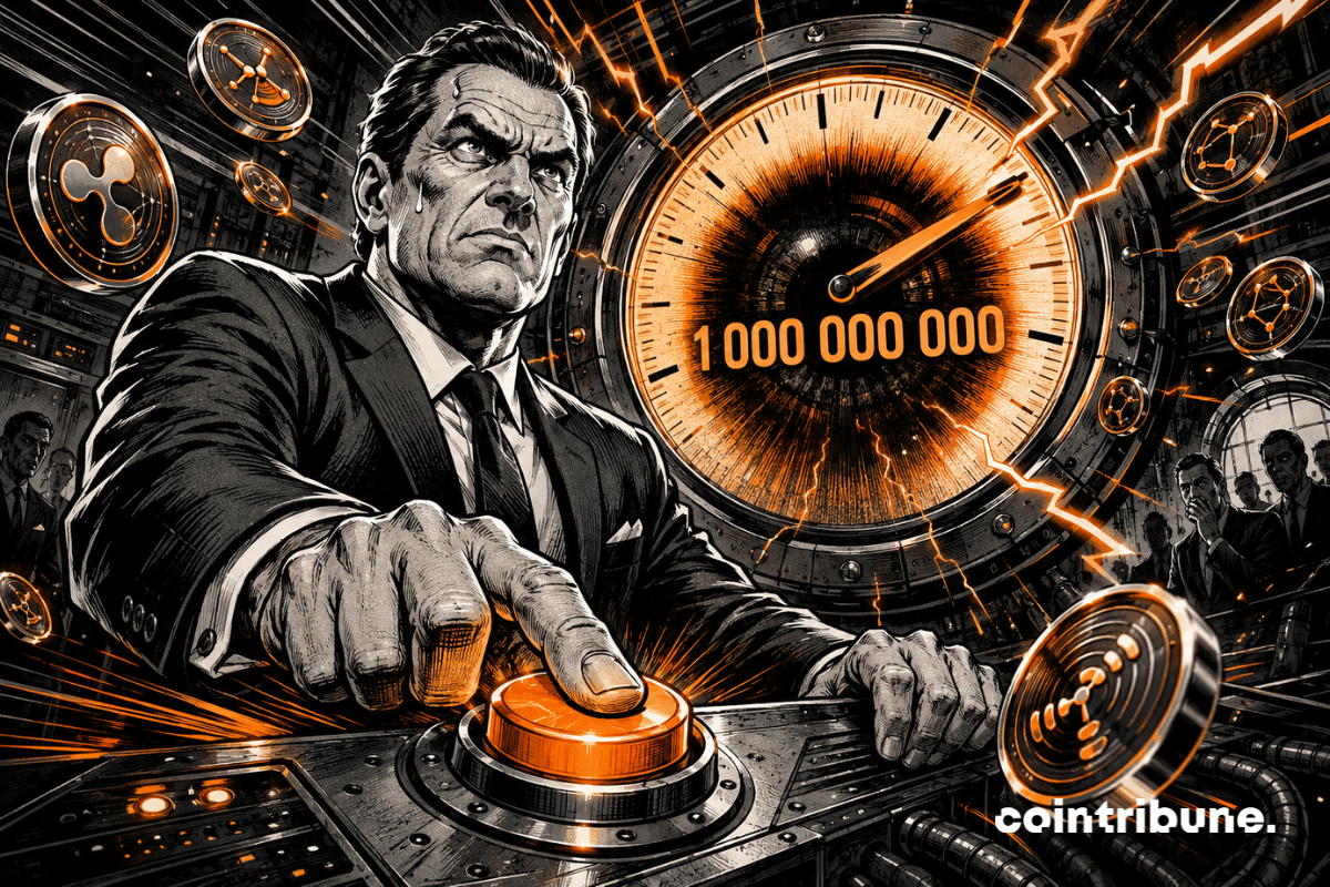 瑞波解锁10亿XRP，ETF资金流成关键变量