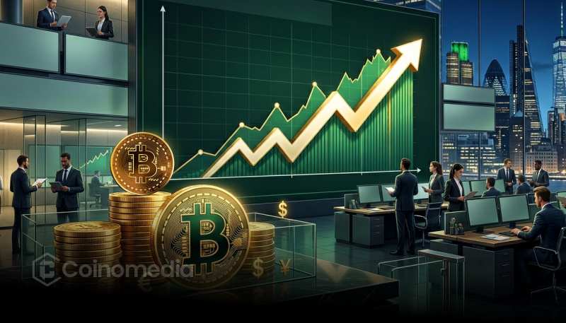 比特币金融化加速：机构入场重塑投资格局