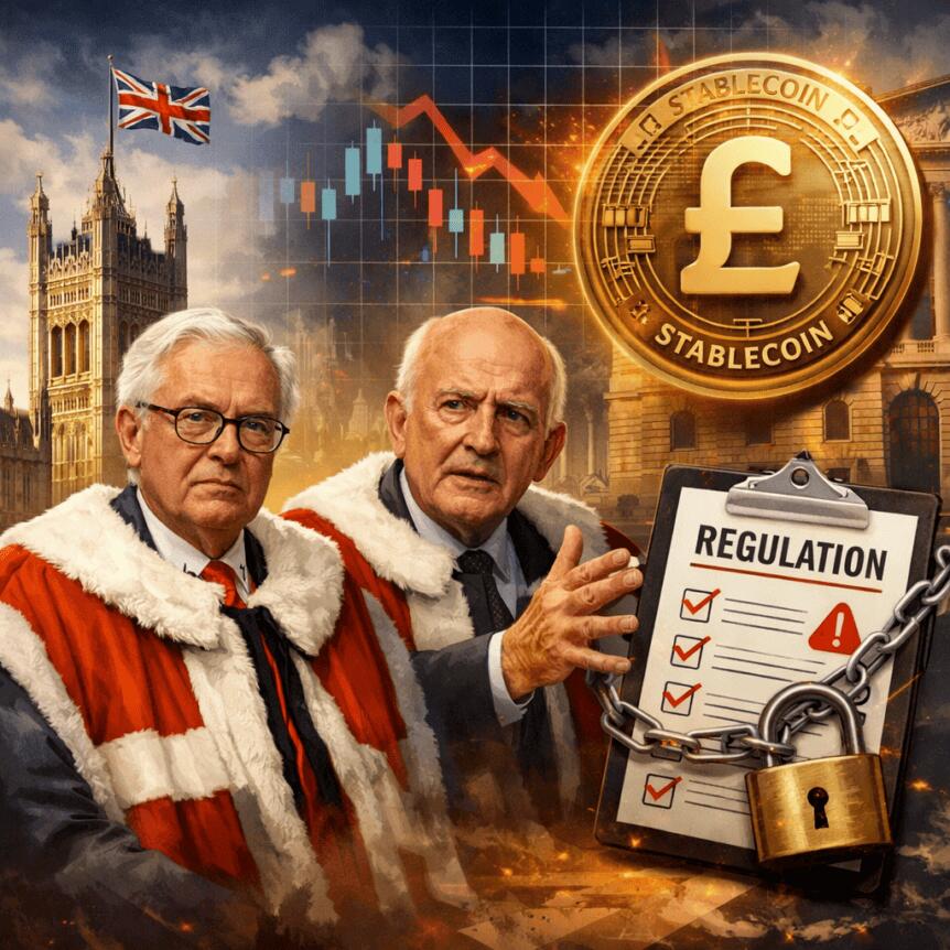 英国拟推稳定币新规：平衡监管与竞争力