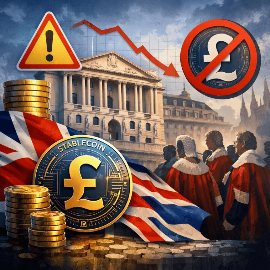 英国稳定币监管困局：如何在安全与竞争力间破局？