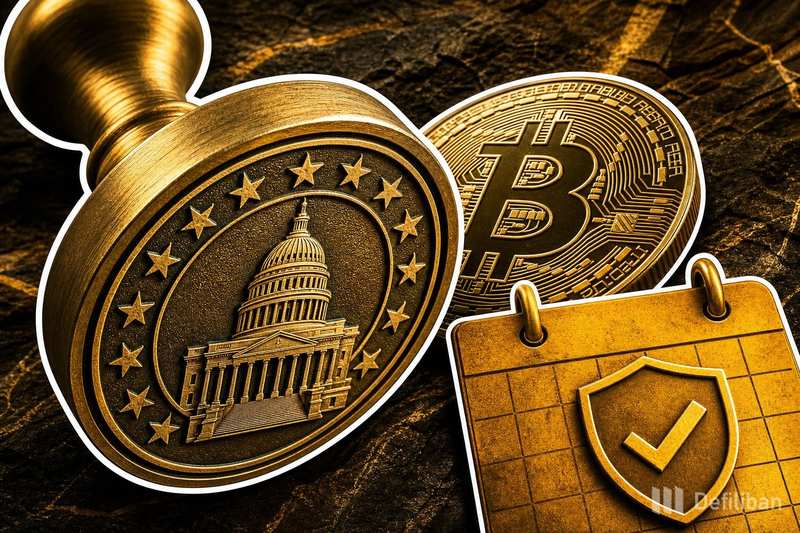 加密资产法案入参议院日程，立法进程迈出关键一步