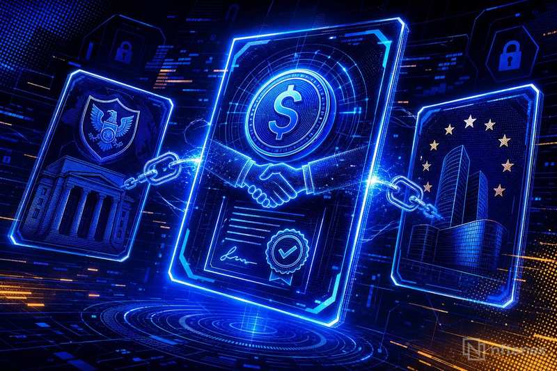 美欧联手监管稳定币：跨境协作迈出关键一步