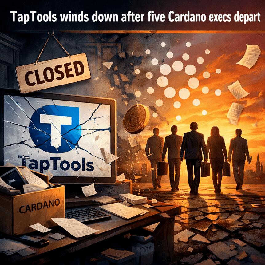 卡尔达诺生态分析工具TapTools宣布关停