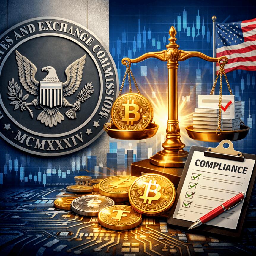 SEC将数字资产列为核心战略，监管框架加速成型