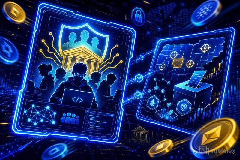 开发者政行委成立：加密政治化新动向