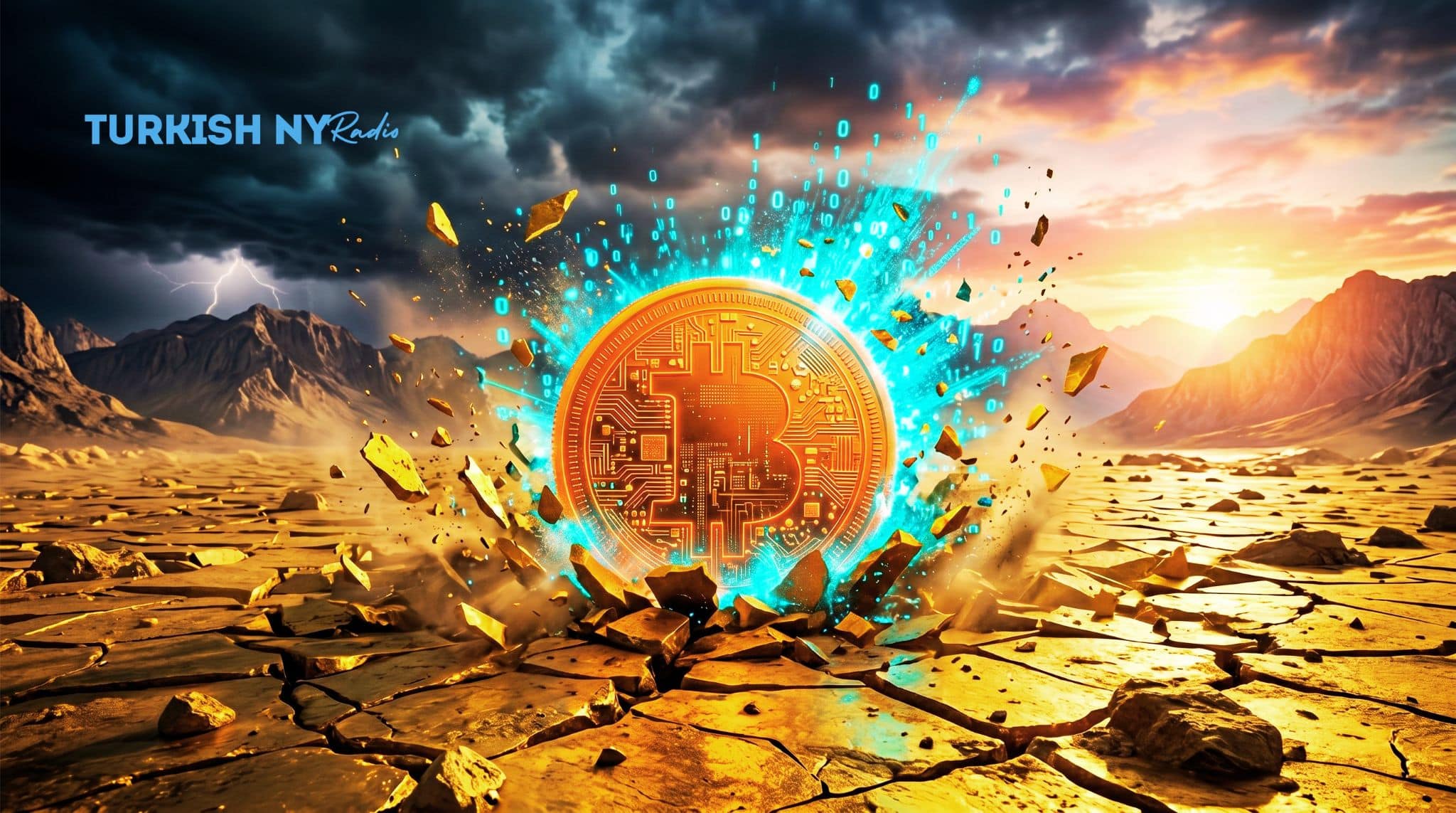 比特币跌破7万美金，黄金强势反超引发市场警觉