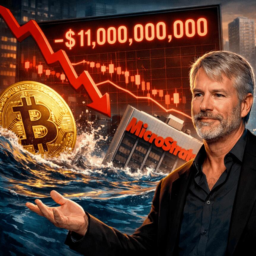 比特币巨亏112亿，企业储备策略面临严峻考验