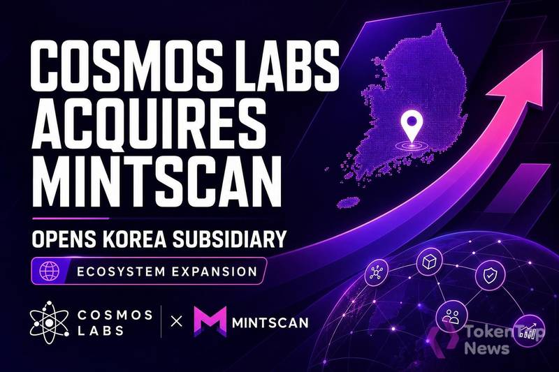 Cosmos Labs收购Mintscan并设韩子公司强化生态布局