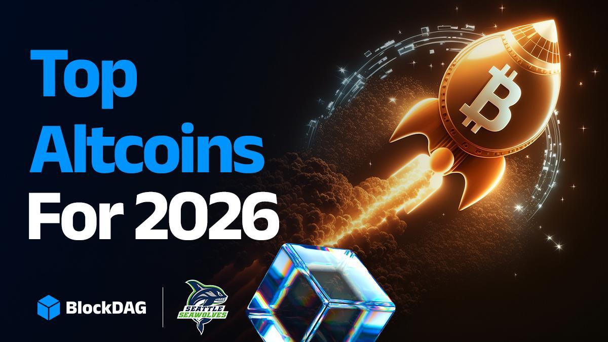 BlockDAG遗产销售引关注，四大项目透视加密生态新动向