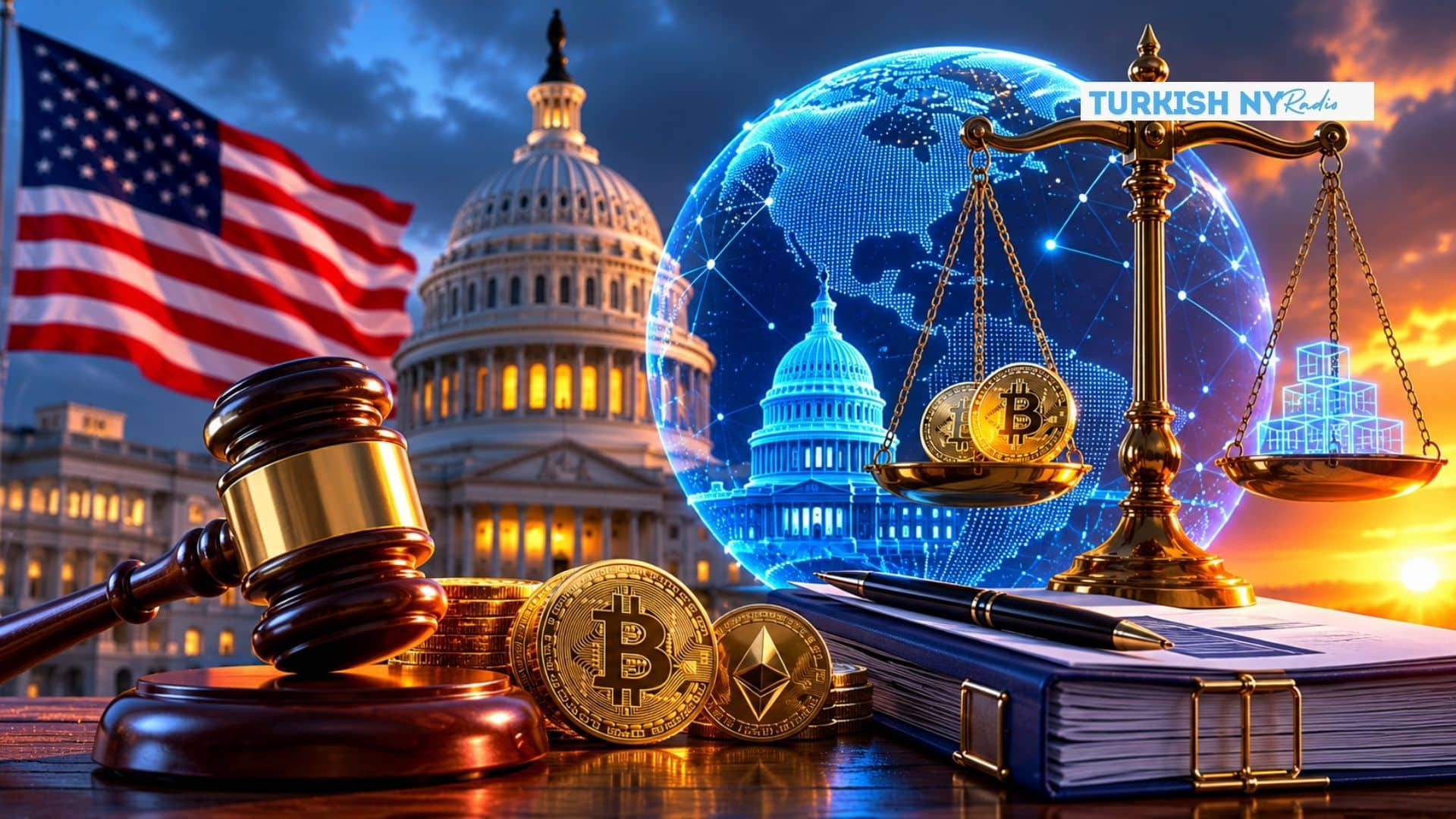 美国加密清晰法案迎关键博弈：创新与监管角力