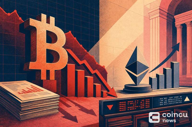 比特币ETF持续外流，以太坊ETF逆势吸金