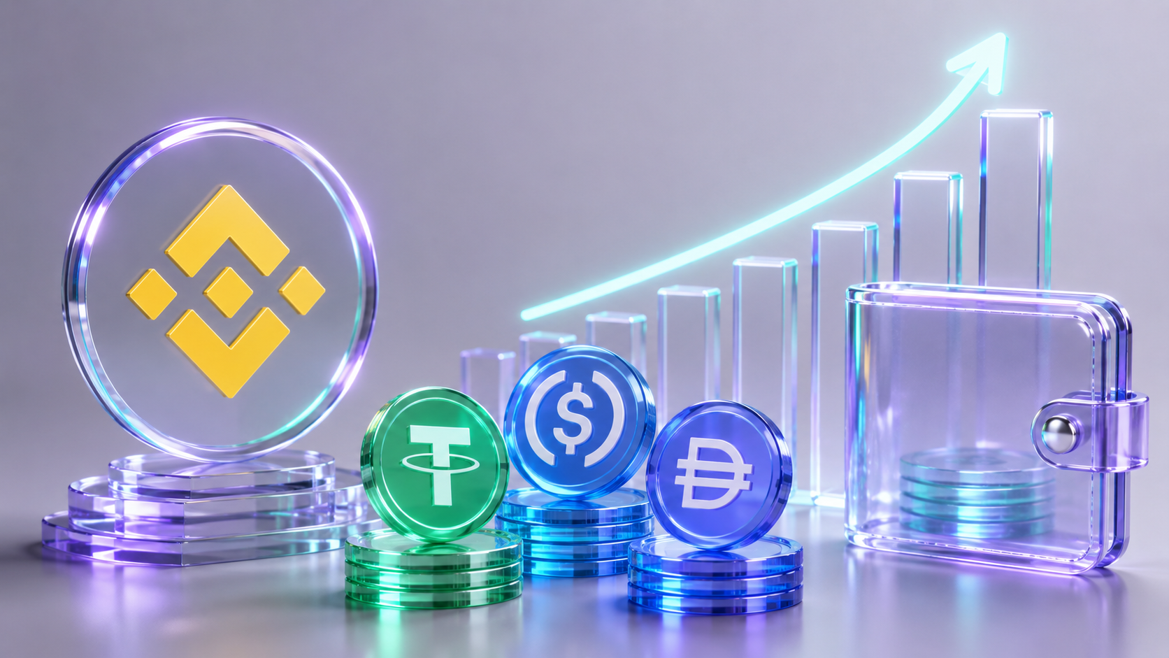 稳定币占比突破四成：数字美元重塑加密金融生态