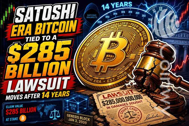 2850亿诉讼案牵动14年沉寂比特币钱包异动