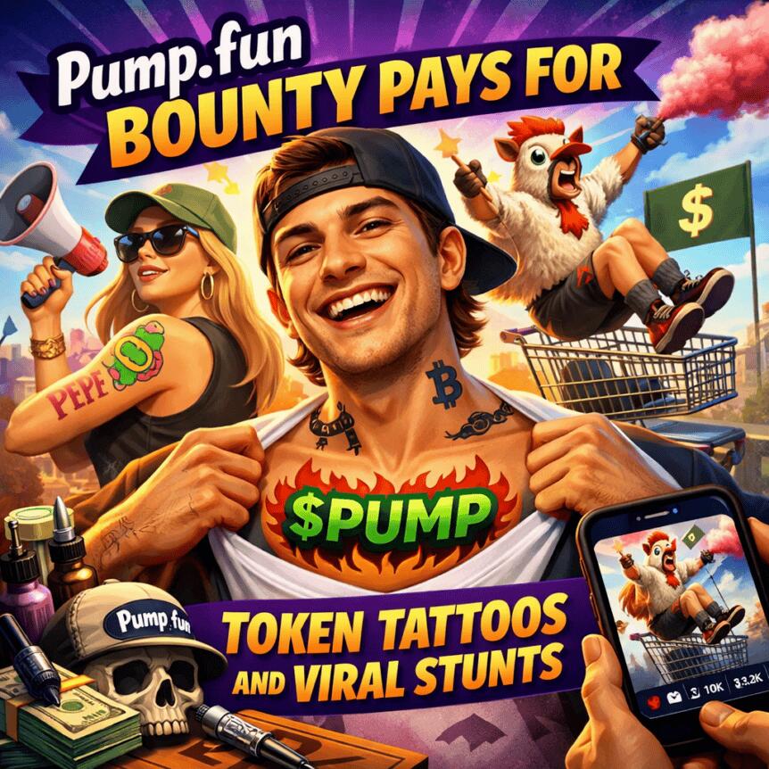 Pump.fun悬赏市场引爆争议：高薪挑战现实边界