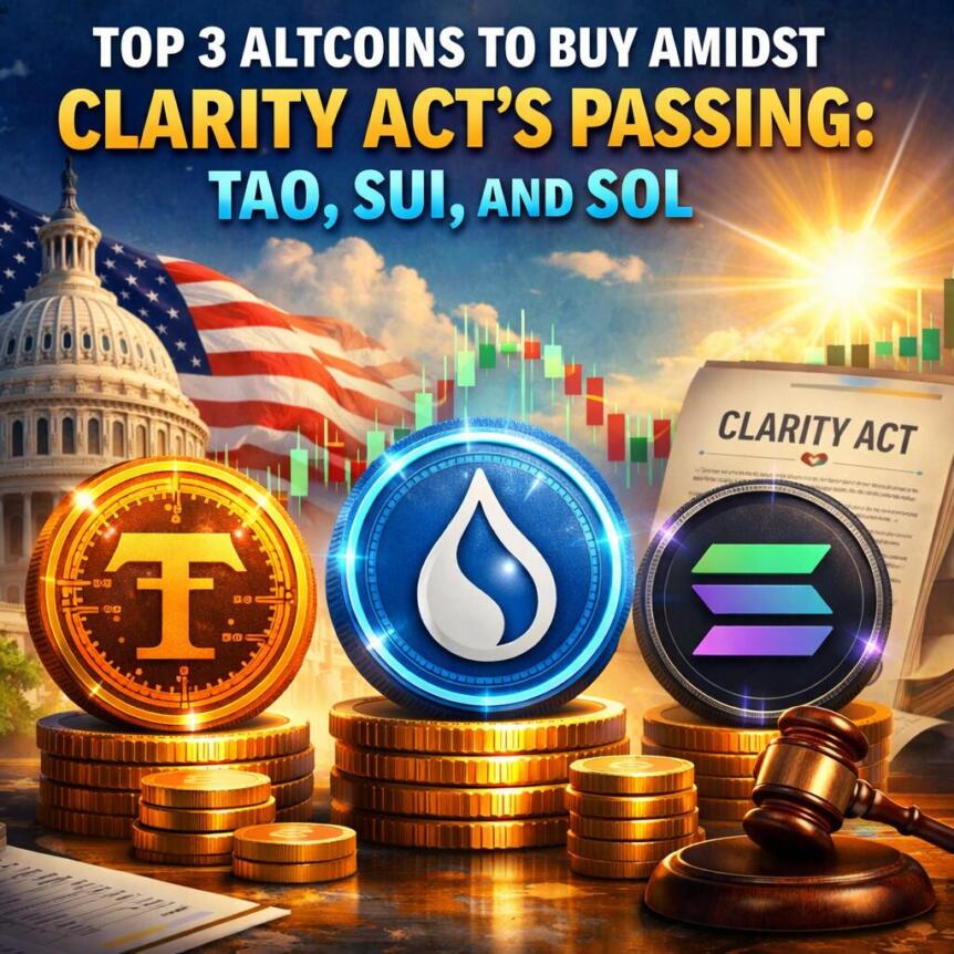 TAO/SUI/SOL三剑客：去中心化AI与生态动能成新焦点