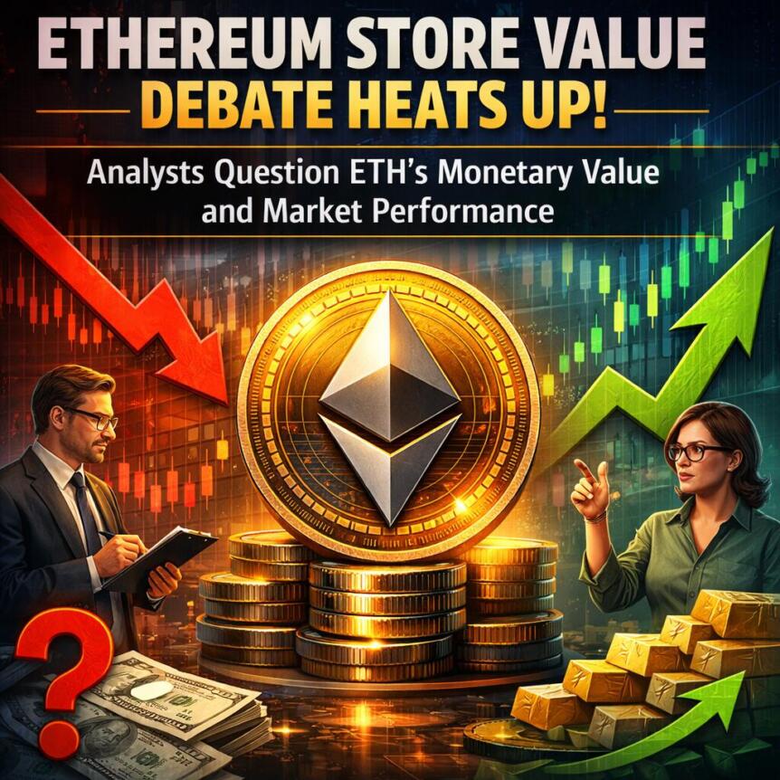 ETH价值属性再受拷问：市场疲软引发经济模型争议
