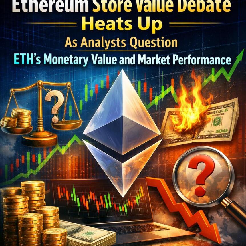 ETH价值存疑引热议：二层扩展与稀缺性叙事受挑战