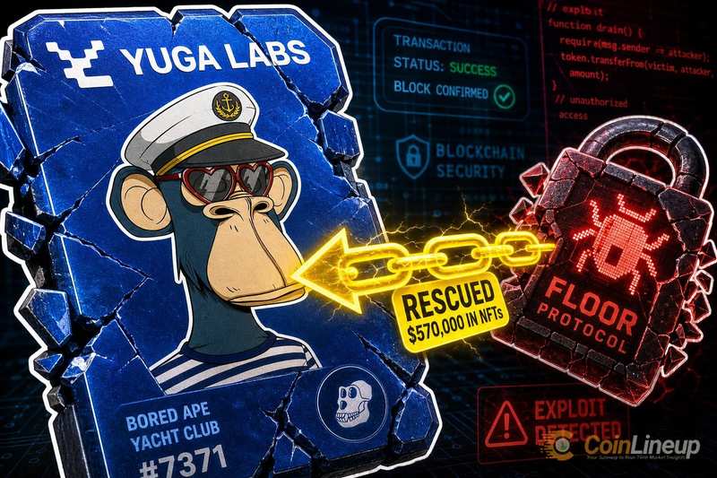 Yuga Labs闪电救援：57万美金NFT资产化险为夷