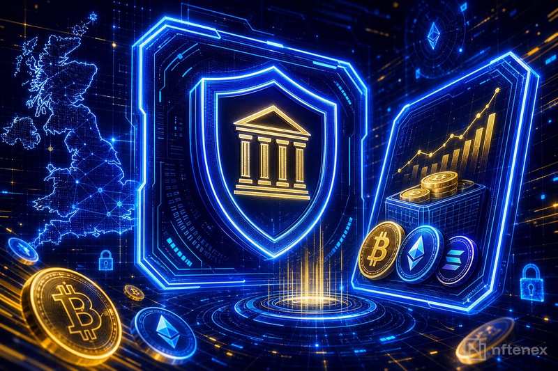 英监管拟放宽基金加密敞口，交易票据成新入口