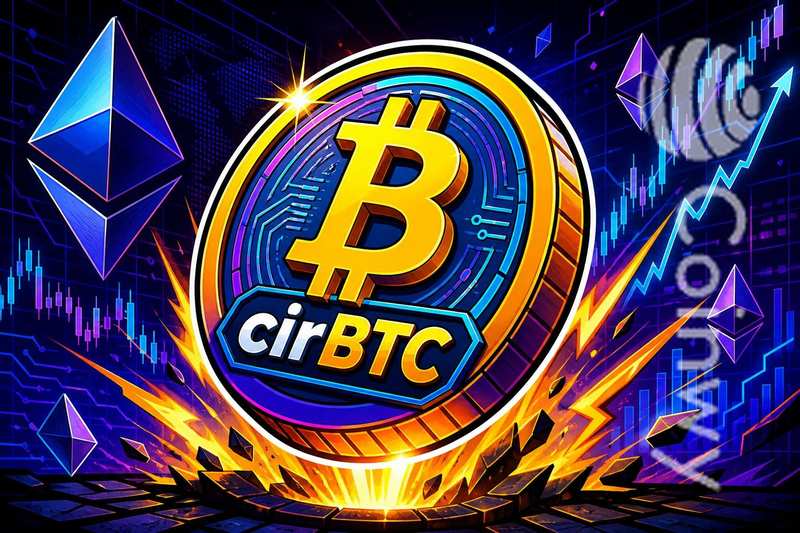 Circle以太坊上线比特币代币cirBTC，合规路径受瞩目
