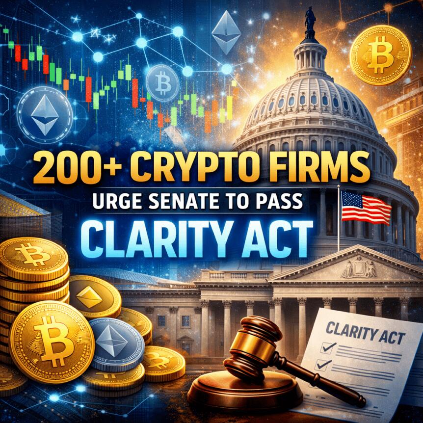 加密行业急盼立法破局：CLARITY法案窗口将闭