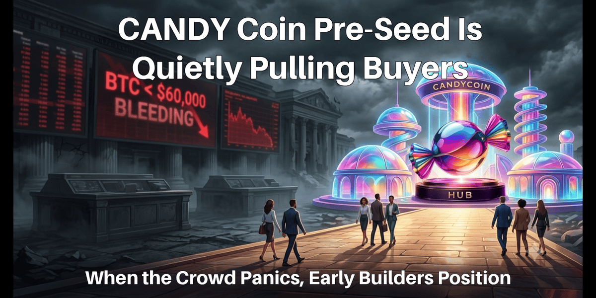 比特币跌破6万，CANDY Coin Pre-Seed轮逆势吸金