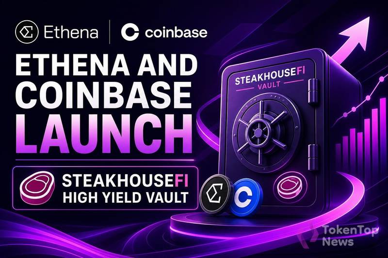 Coinbase与Ethena合推高收益金库，合规化DeFi新动向