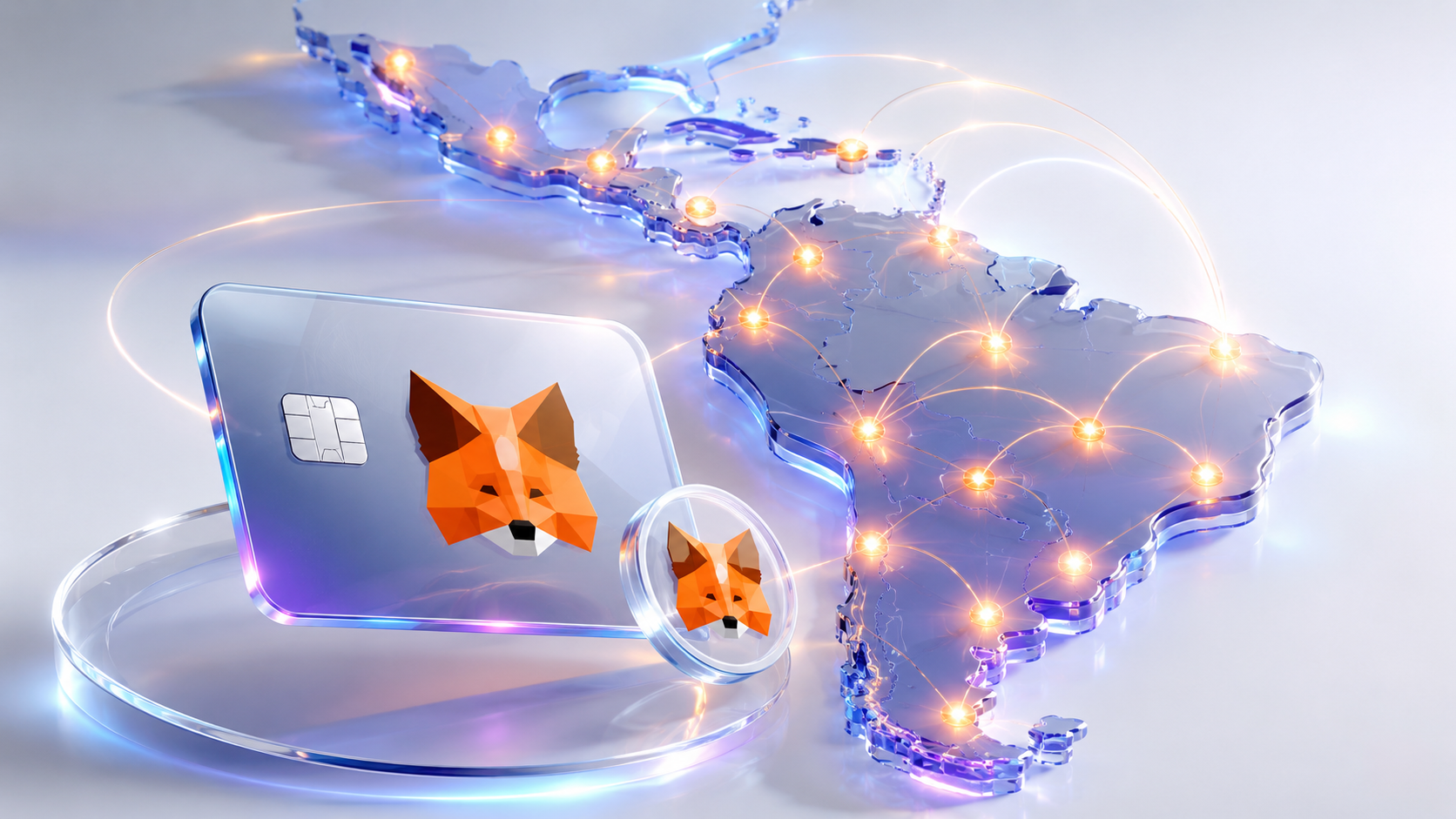 MetaMask卡登陆拉美13国，打通链上资产消费闭环