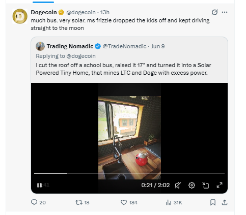 DOGE破位在即：比特币波动牵动模因币命运