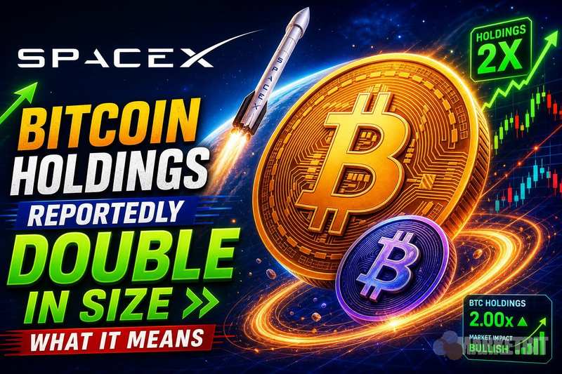 SpaceX比特币头寸翻倍传闻引市场震荡