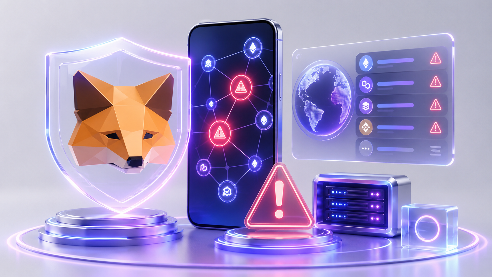 MetaMask 多链连接异常，用户需警惕诈骗风险