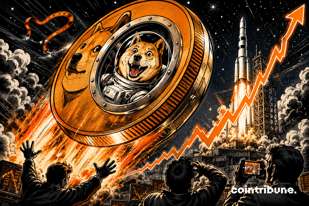 SpaceX上市引爆行情，狗狗币单日飙涨近6%