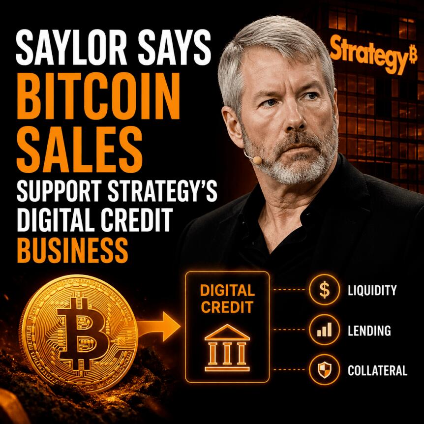 Strategy首次售币引争议：塞勒称可售性是信贷可信前提