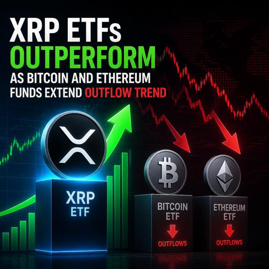 XRP ETF周净流入破千万，成加密市场唯一亮点